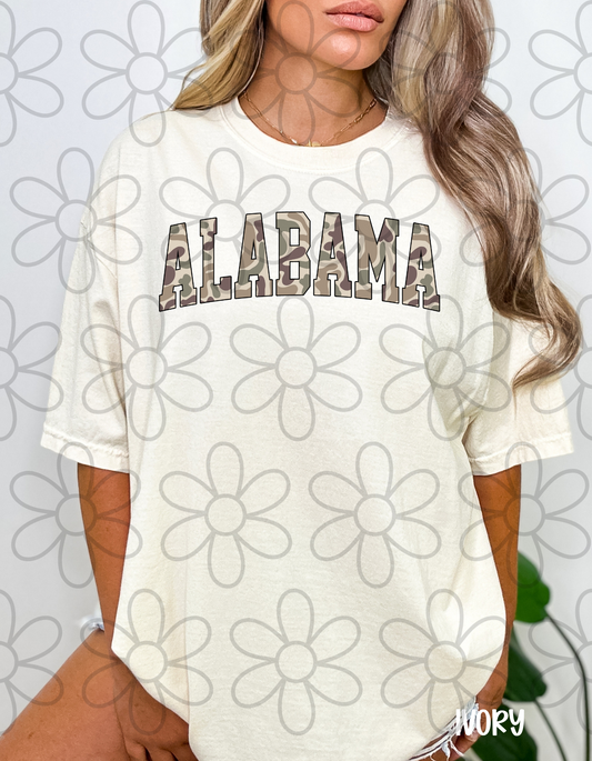 Camo States (Multiple Options) Completed Tee