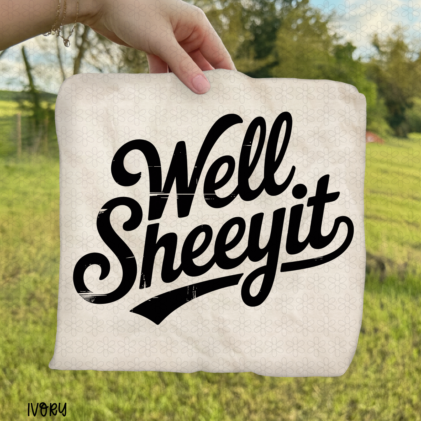 Well Sheeyit Completed Tee