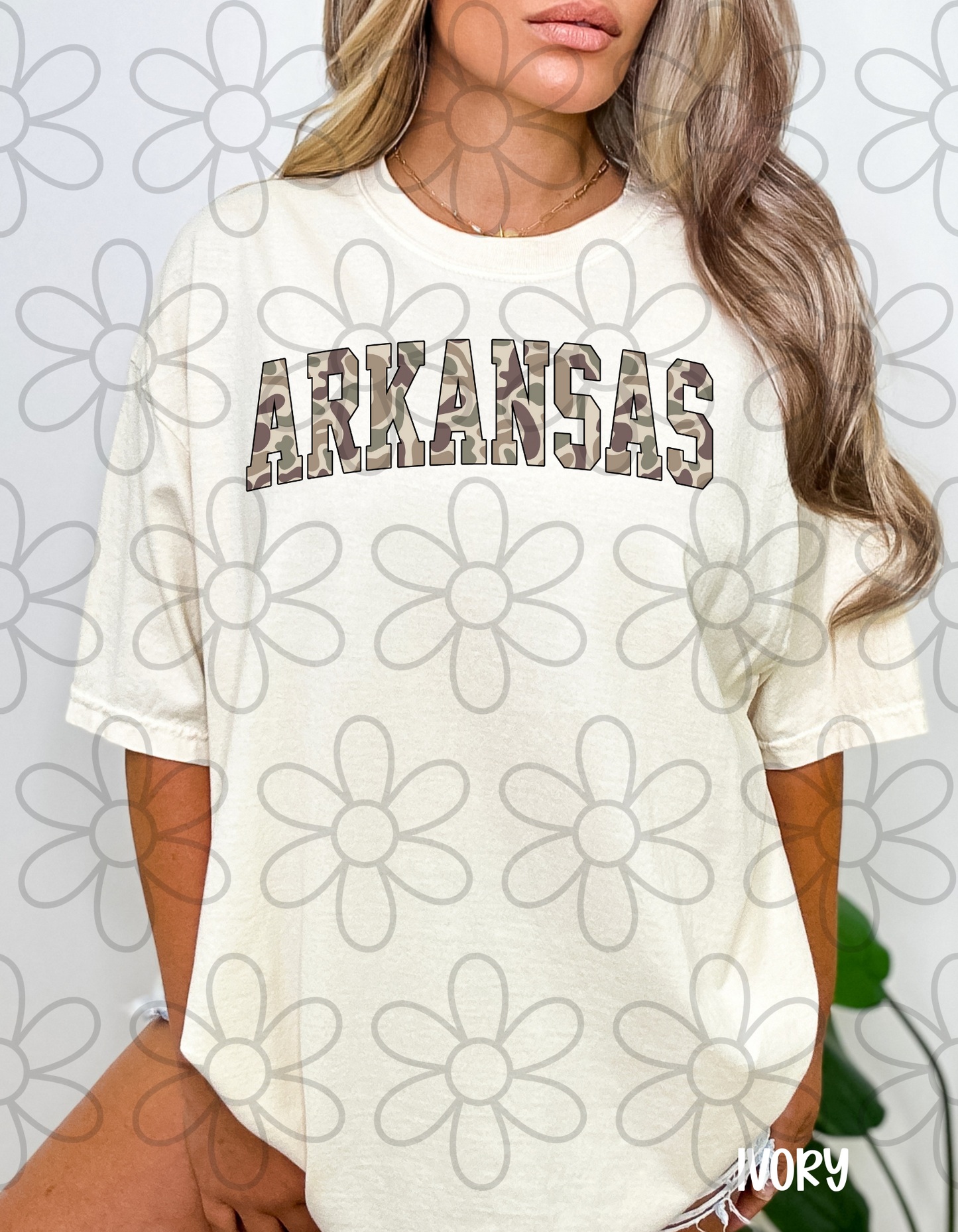 Camo States (Multiple Options) Completed Tee