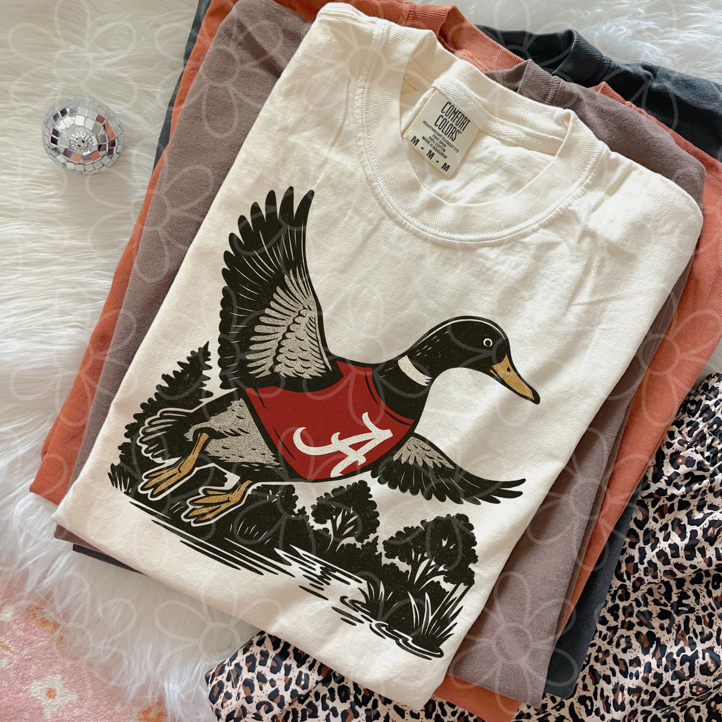 Duck Sports Teams (Multiple Options) Completed Tee