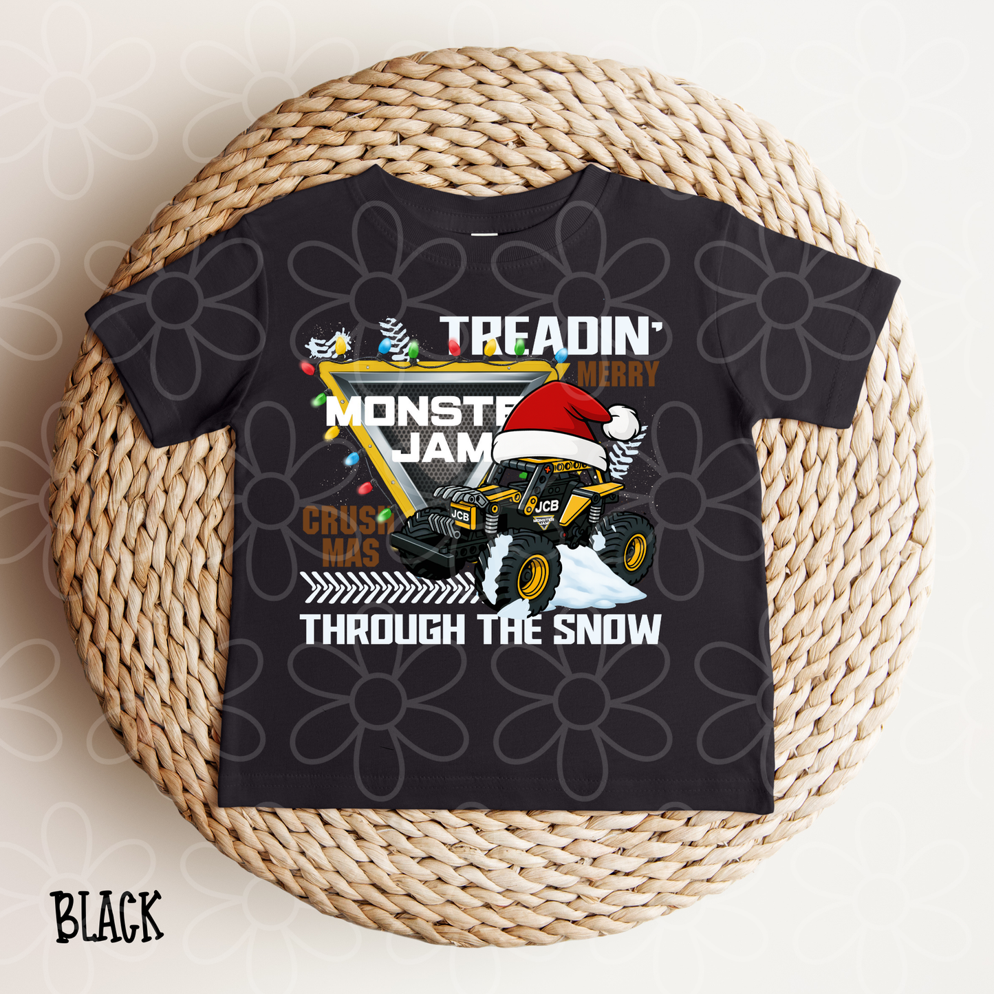 Treadin Through The Snow (Multiple Options) Completed Tee