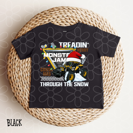Treadin Through The Snow (Multiple Options) Completed Tee