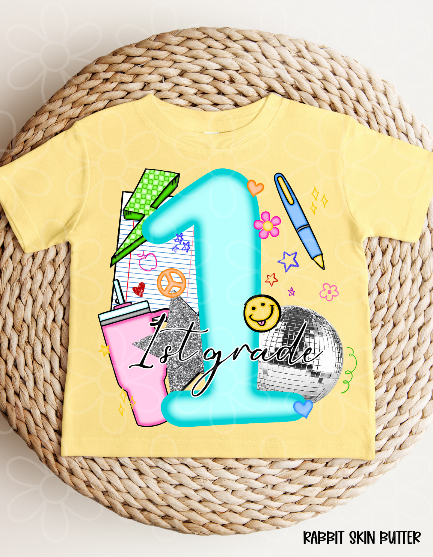 Retro Disco Ball School Grades Completed Tee
