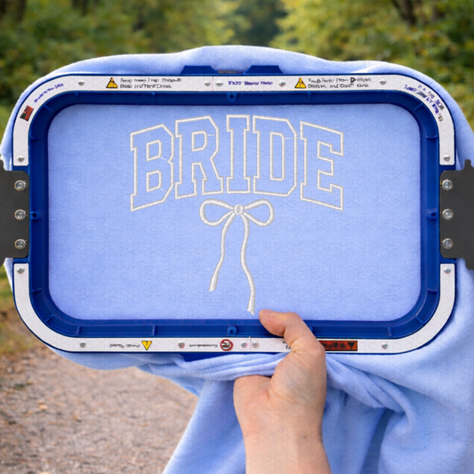 Bride Coquette Embroidery