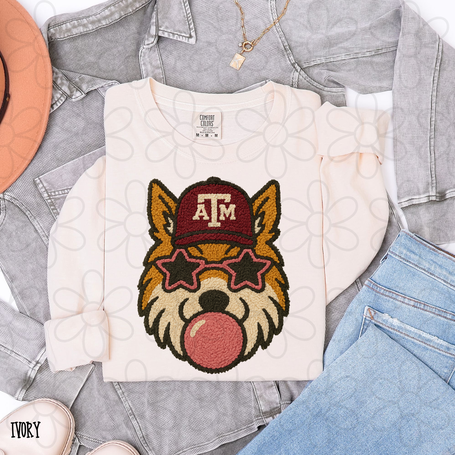 Faux Sports Teams Bubblegum (Multiple Options) Kids Completed Tee
