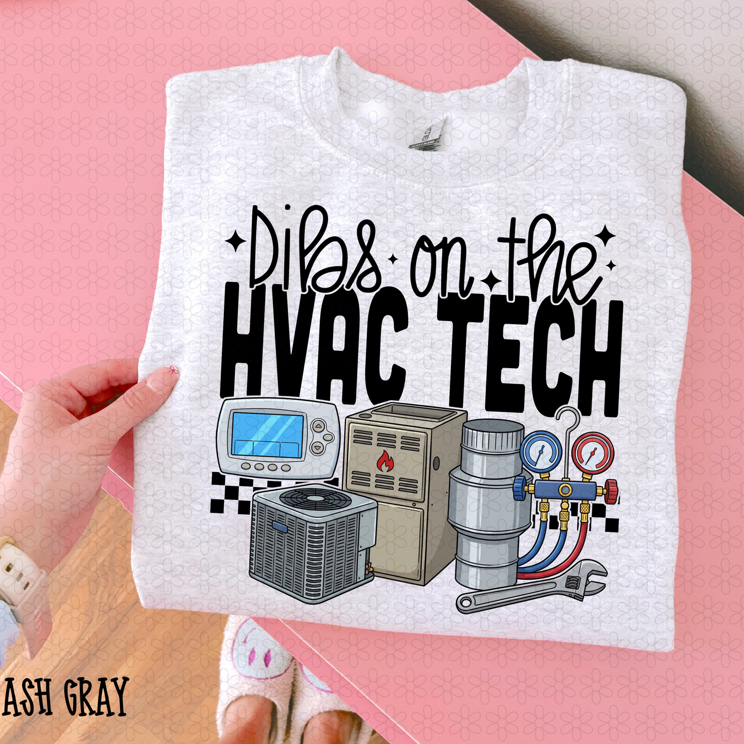 Dibs On The (Multiple Options) DTF Transfer