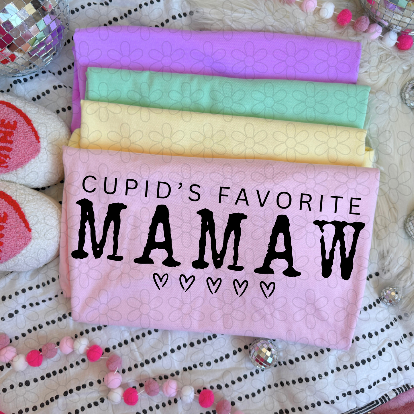 Cupid's Favorite Name (Multiple Options) Completed Tee