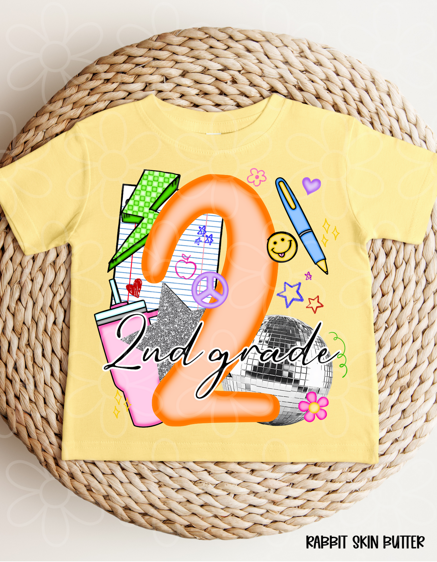 Retro Disco Ball School Grades Completed Tee