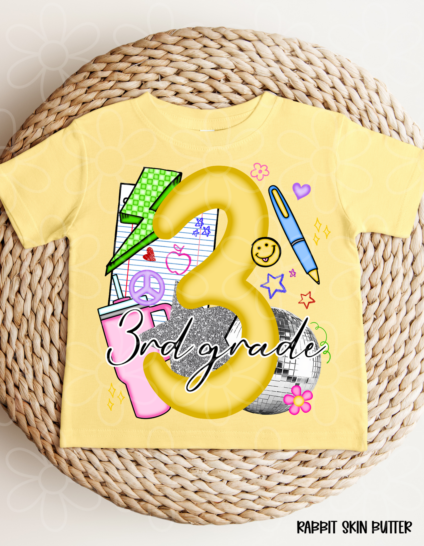 Retro Disco Ball School Grades Completed Tee