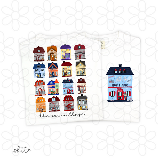 The SEC Village (Multiple Options) Kids Completed Tee