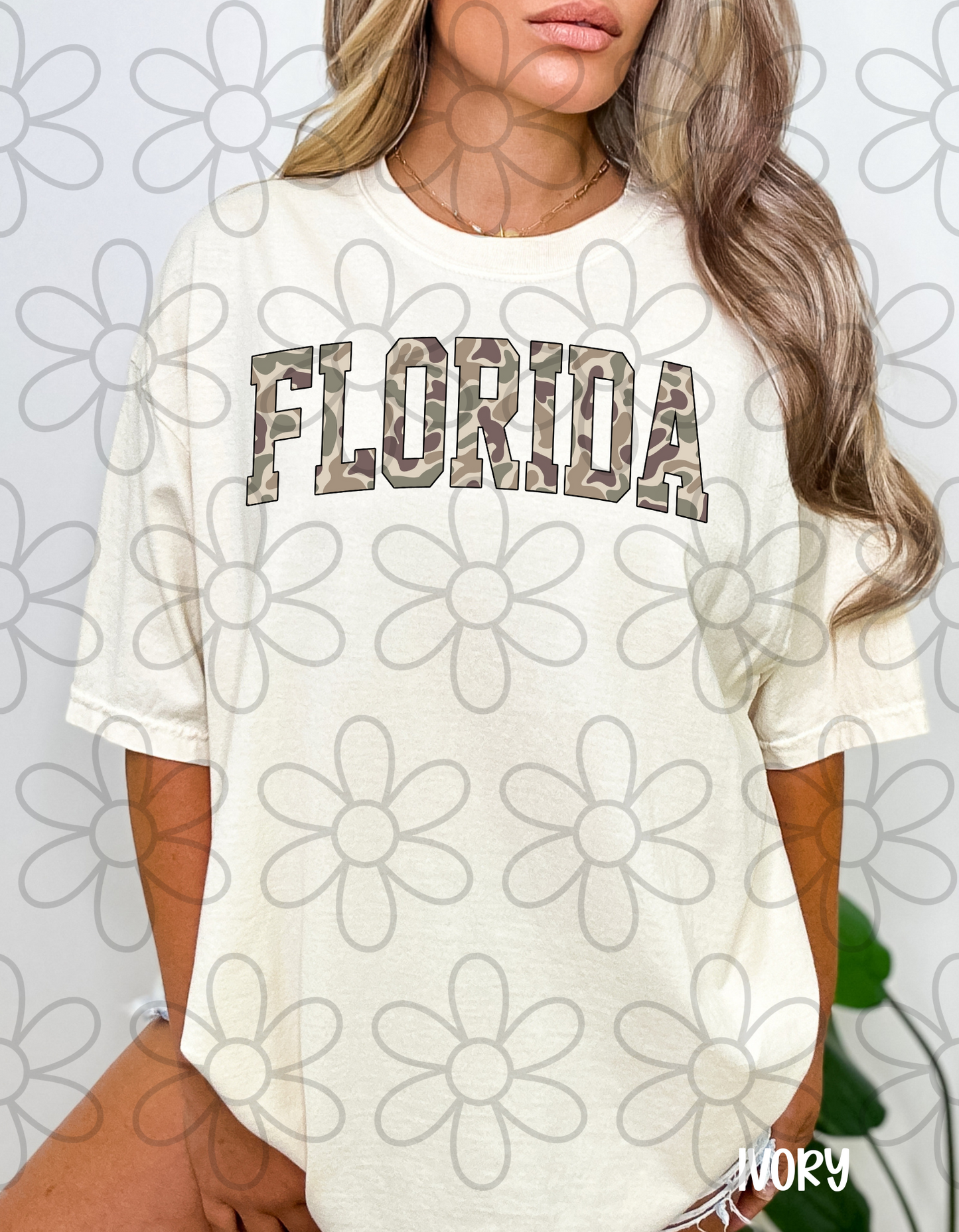 Camo States (Multiple Options) DTF Transfer