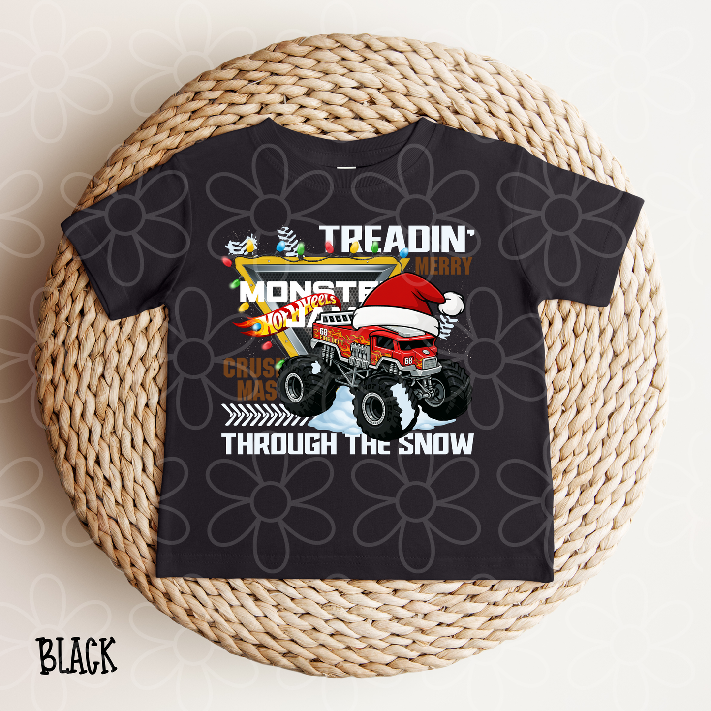 Treadin Through The Snow (Multiple Options) DTF Transfer