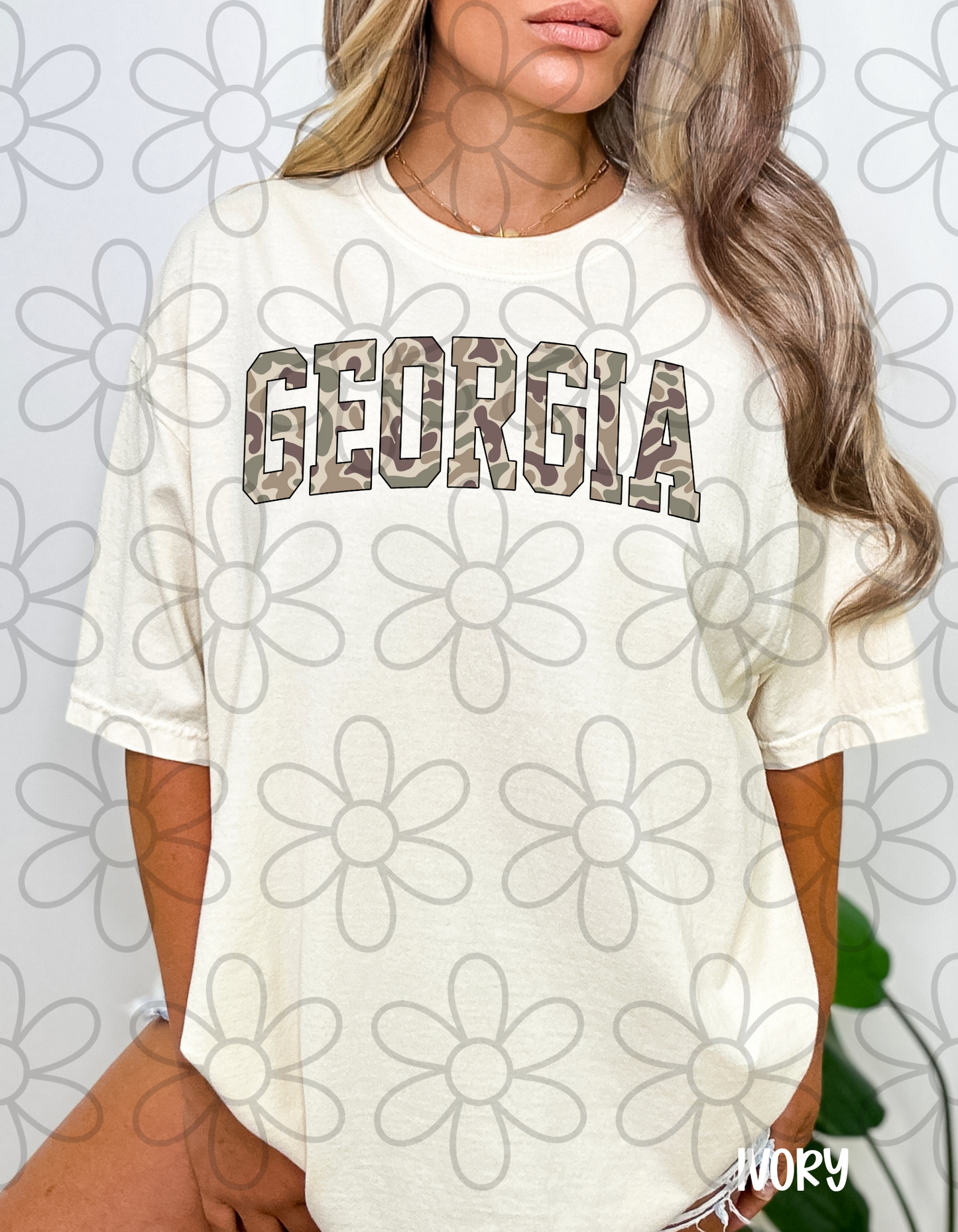 Camo States (Multiple Options) Completed Tee