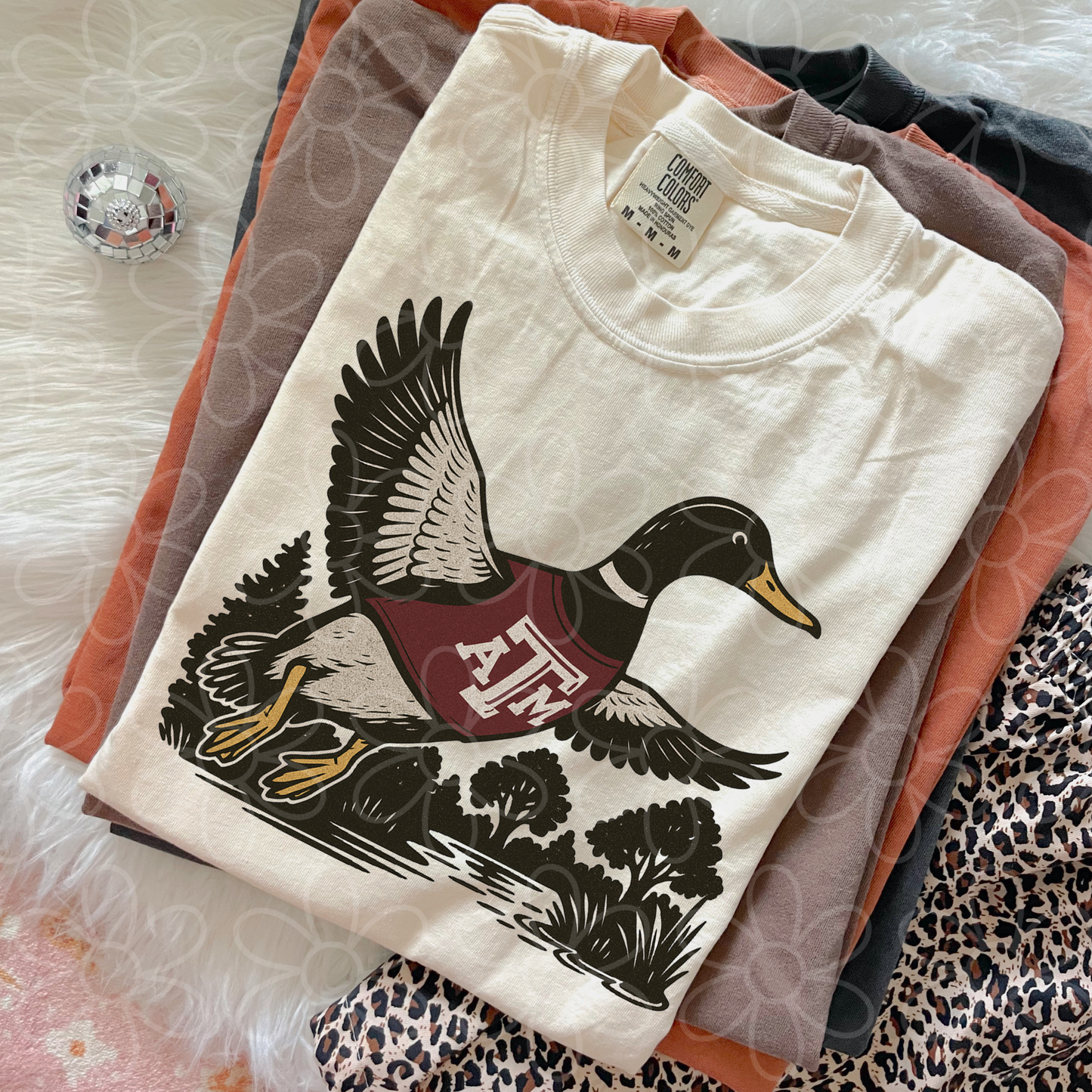 Duck Sports Teams (Multiple Options) DTF Transfer