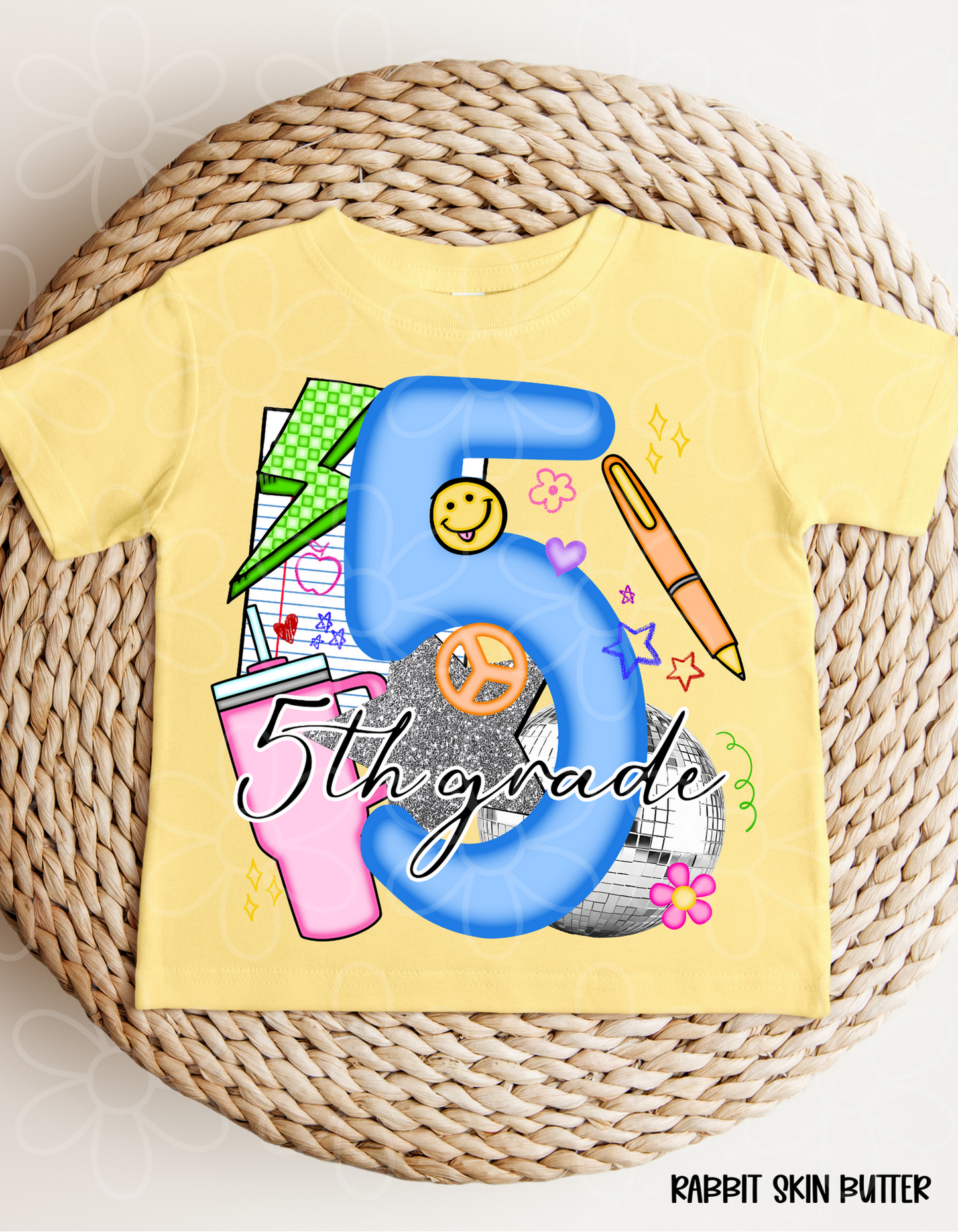 Retro Disco Ball School Grades Completed Tee