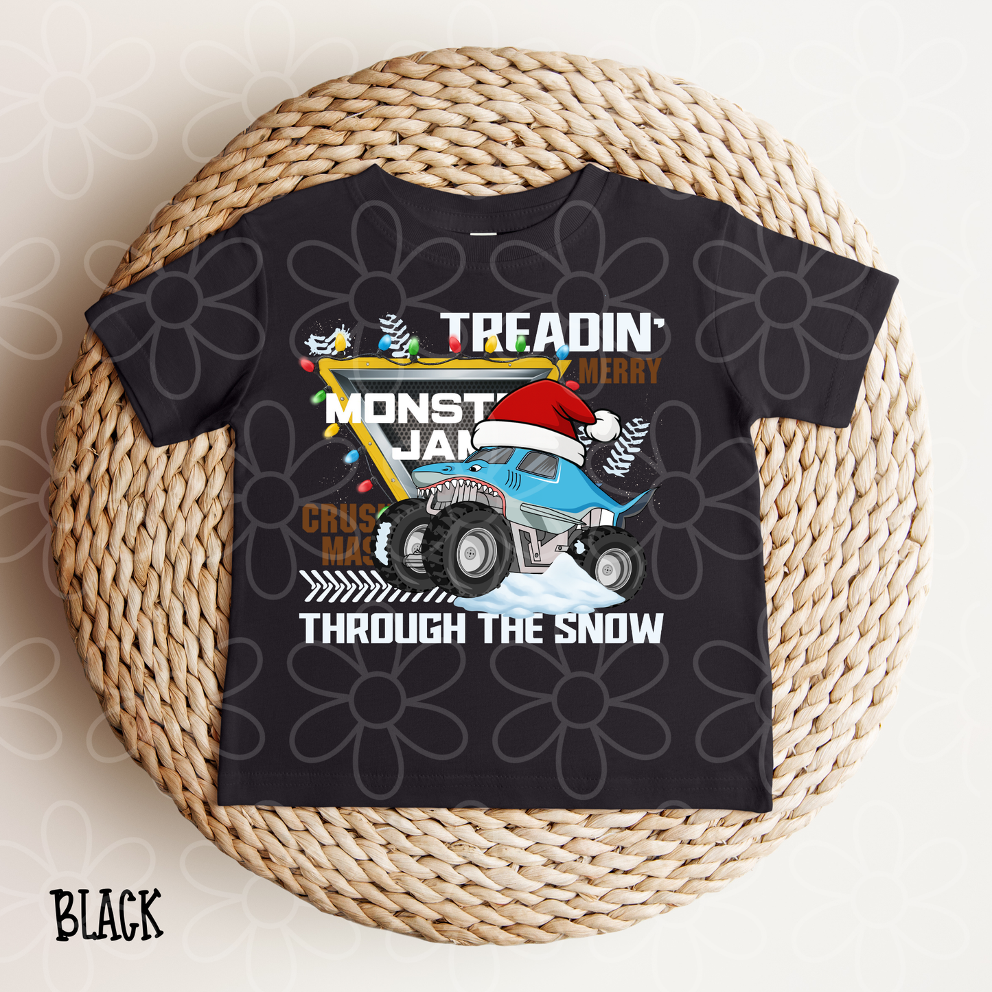 Treadin Through The Snow (Multiple Options) Completed Tee