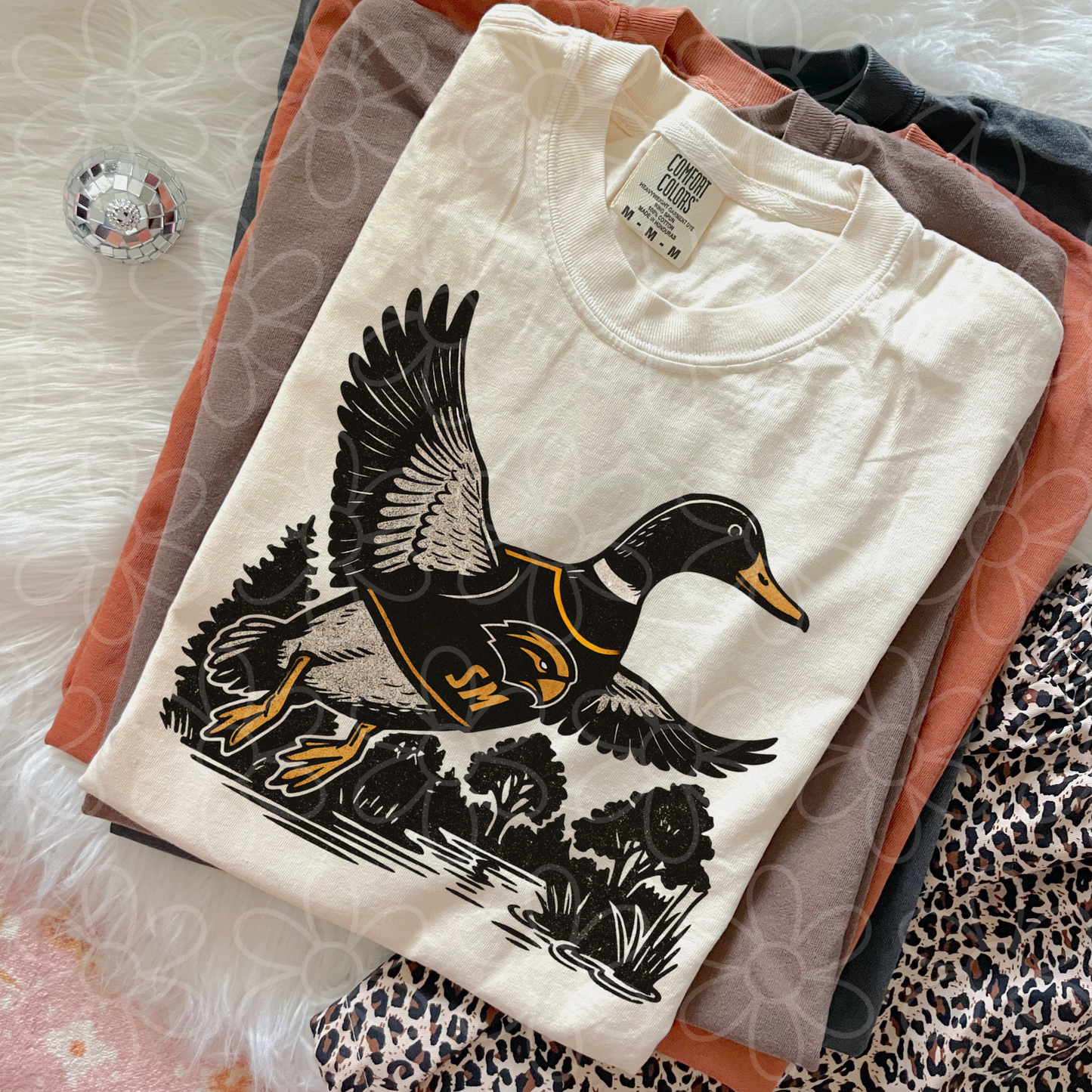 Duck Sports Teams (Multiple Options) Completed Tee