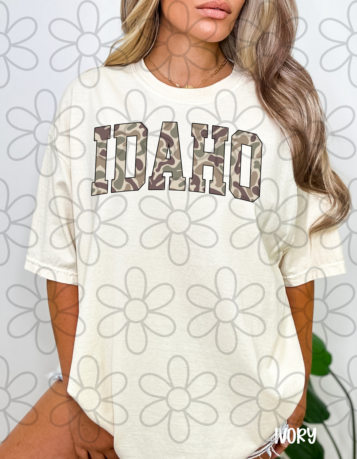 Camo States (Multiple Options) Completed Tee