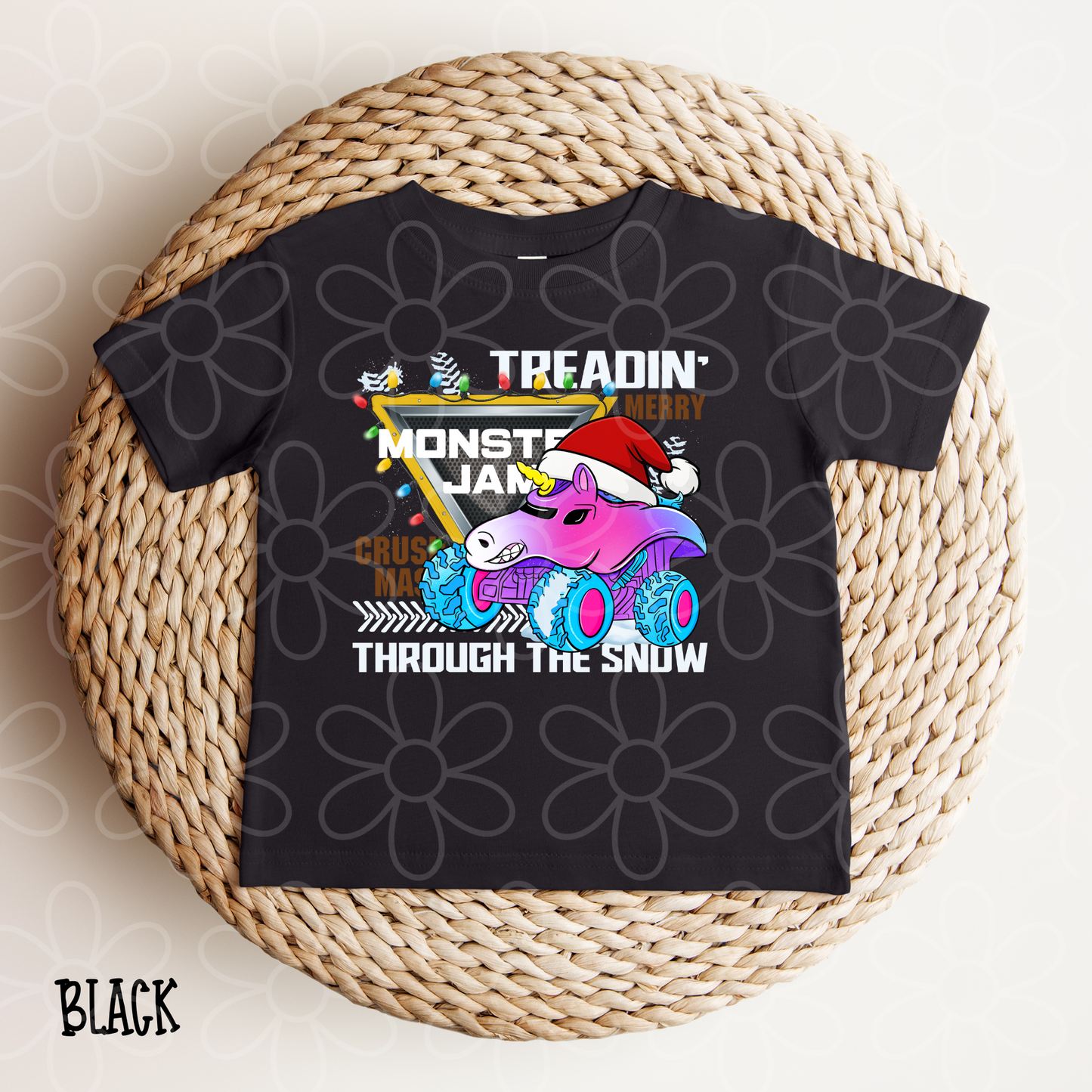 Treadin Through The Snow (Multiple Options) Completed Tee