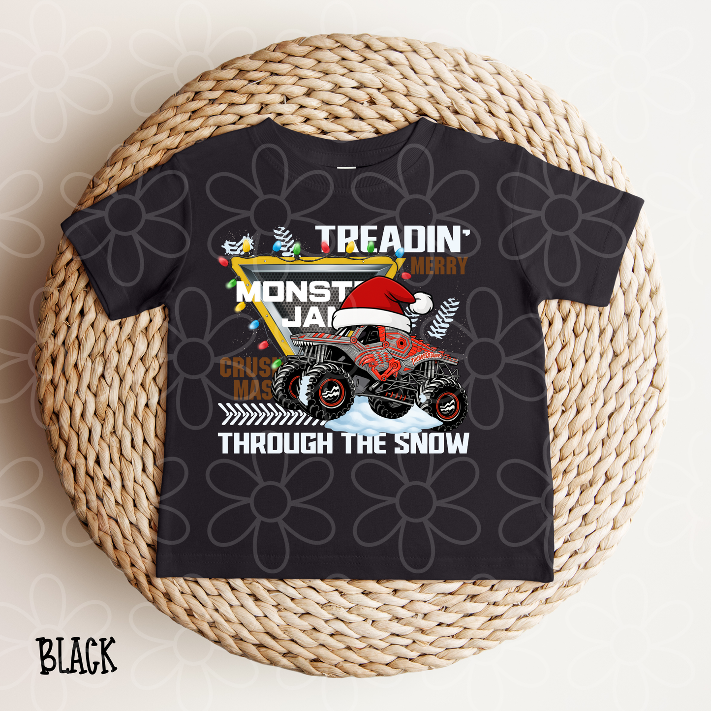 Treadin Through The Snow (Multiple Options) Completed Tee
