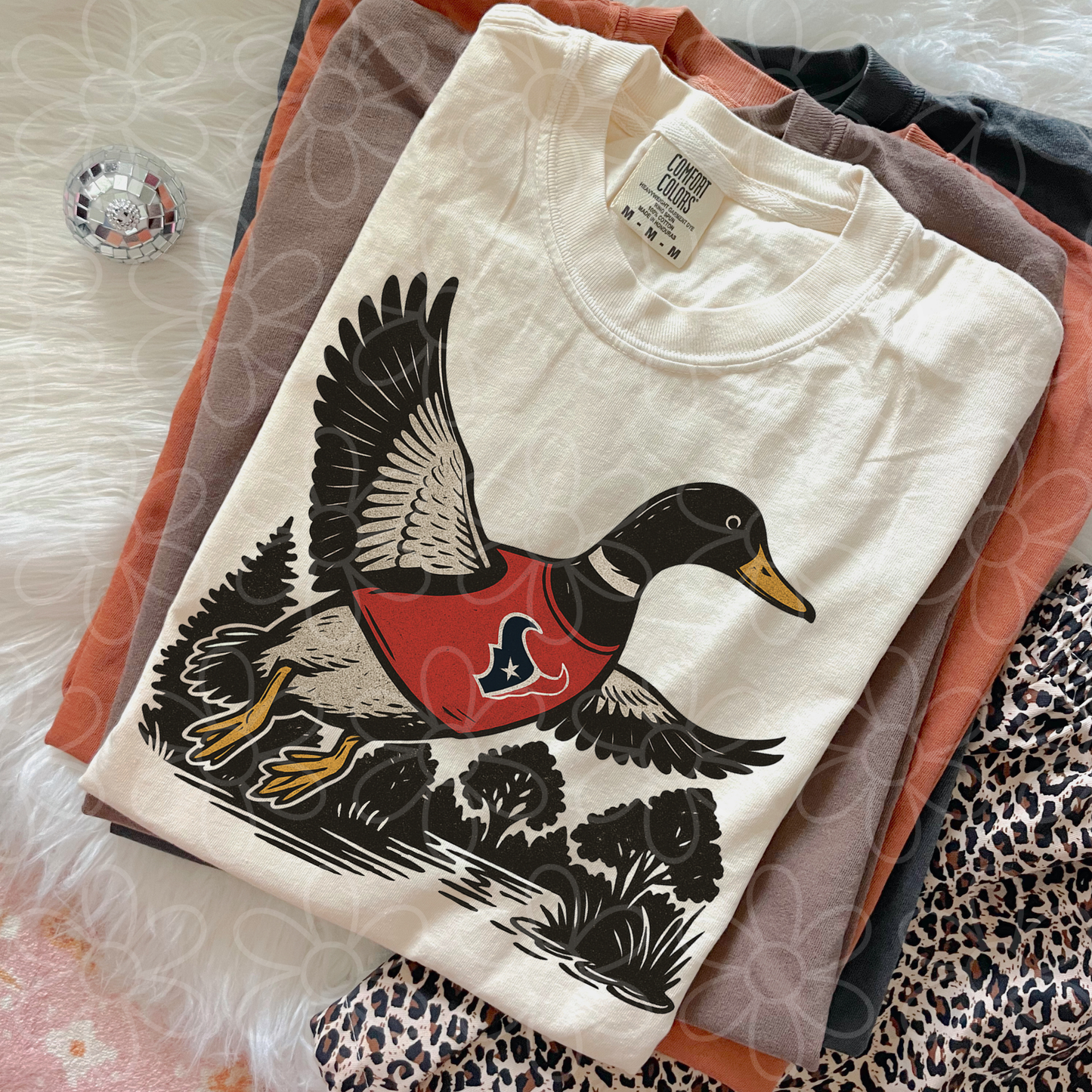 Duck Sports Teams (Multiple Options) DTF Transfer