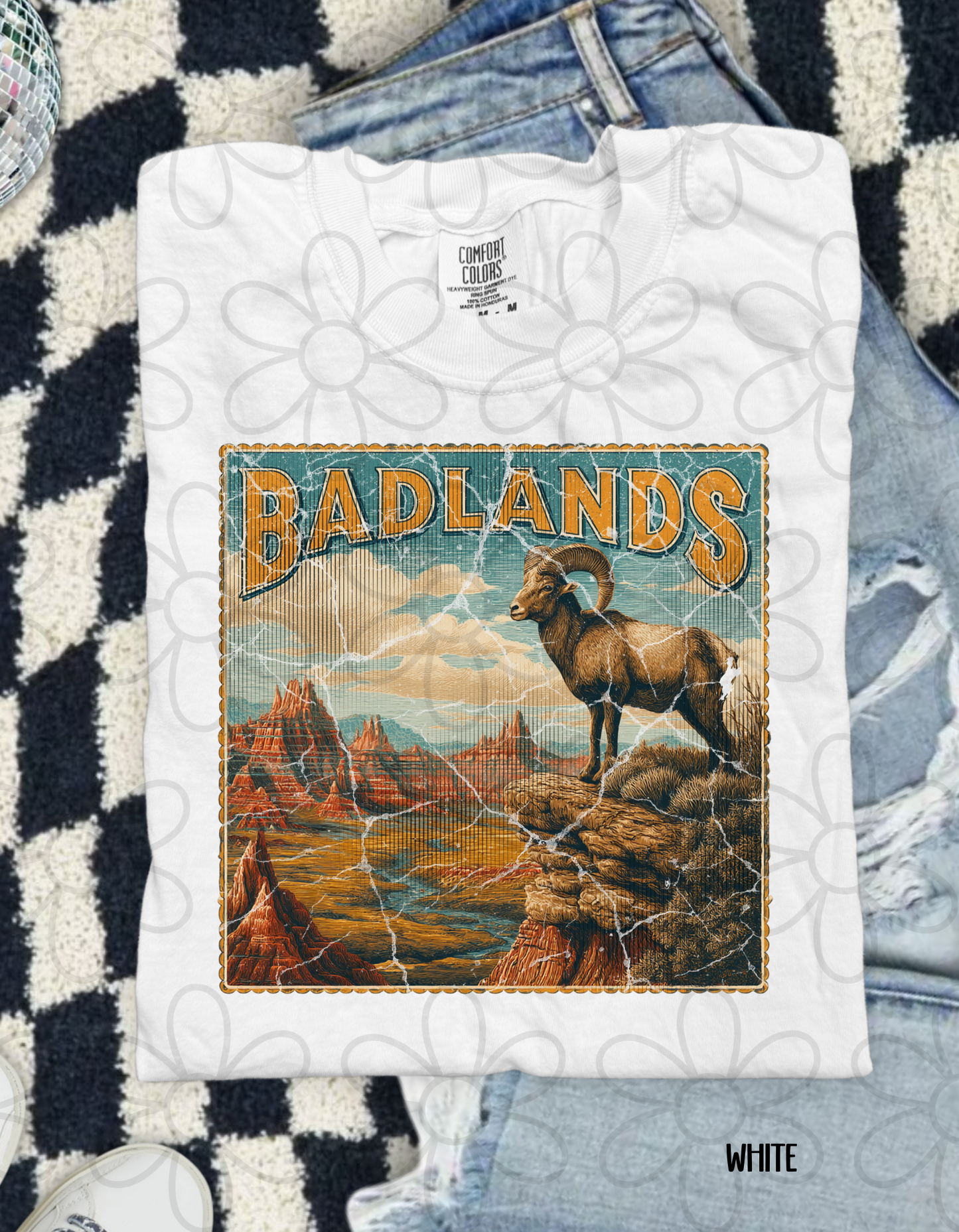 Distressed Destination Stamps (Multiple Options) Kids Completed Tee