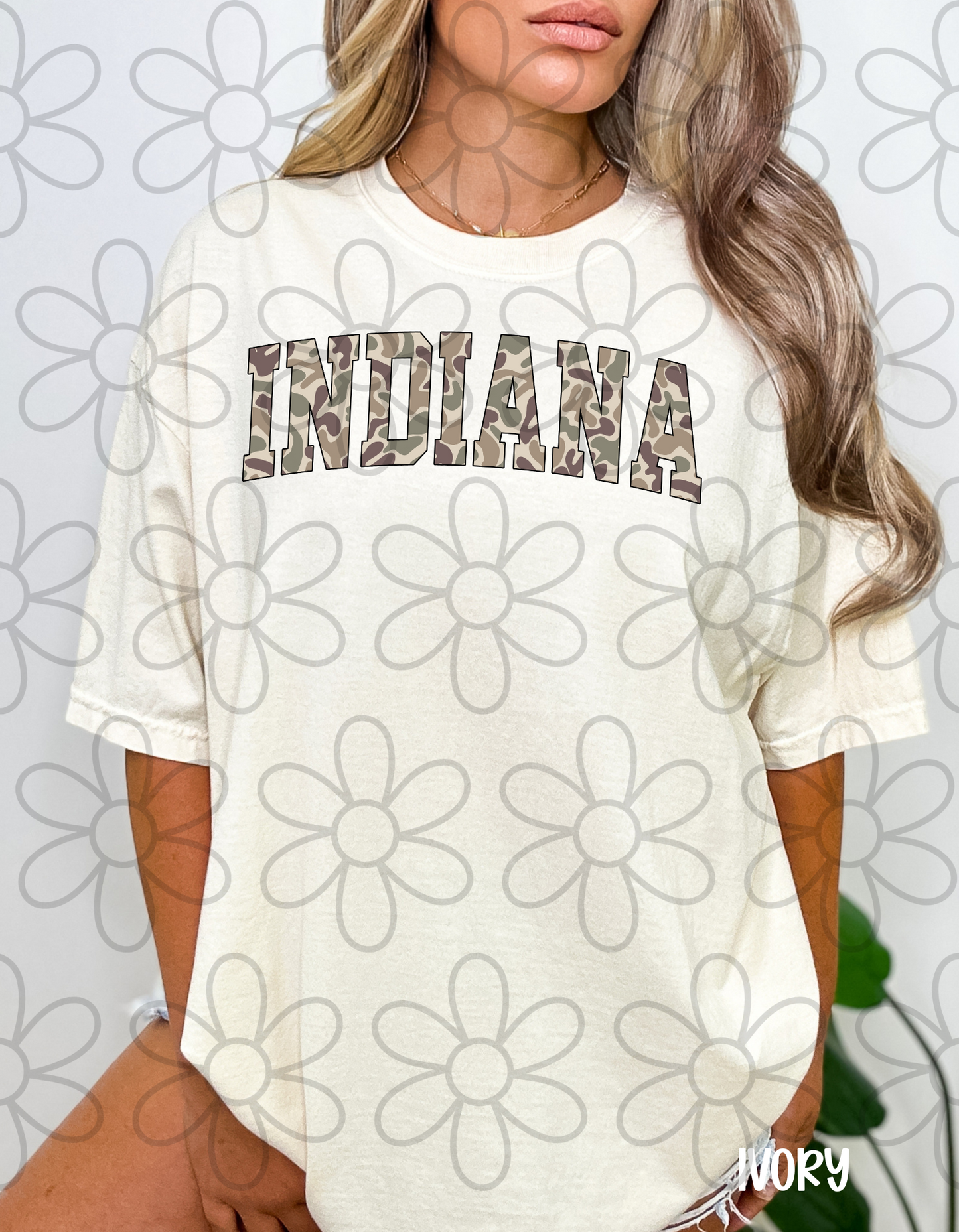 Camo States (Multiple Options) Completed Tee