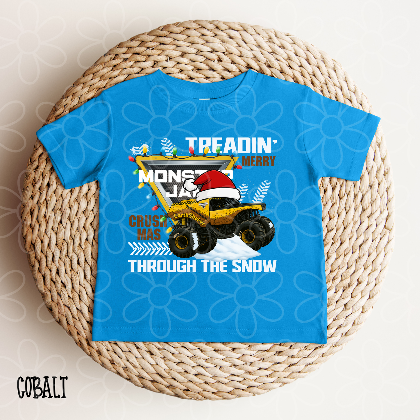 Treadin Through The Snow (Multiple Options) Completed Tee