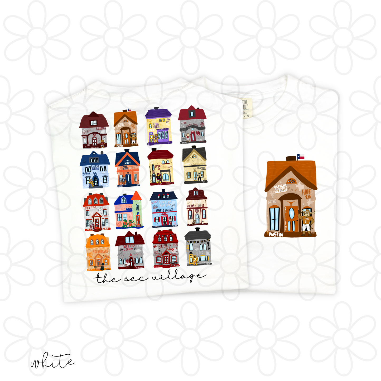 The SEC Village (Multiple Options) Kids Completed Tee