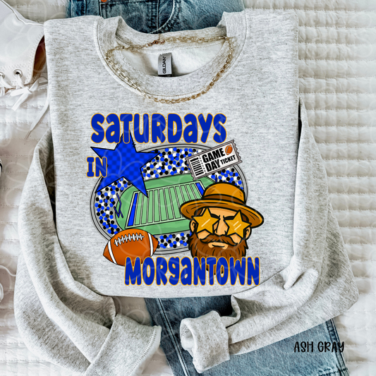 Saturdays In Football (Multiple Options) DTF Transfer