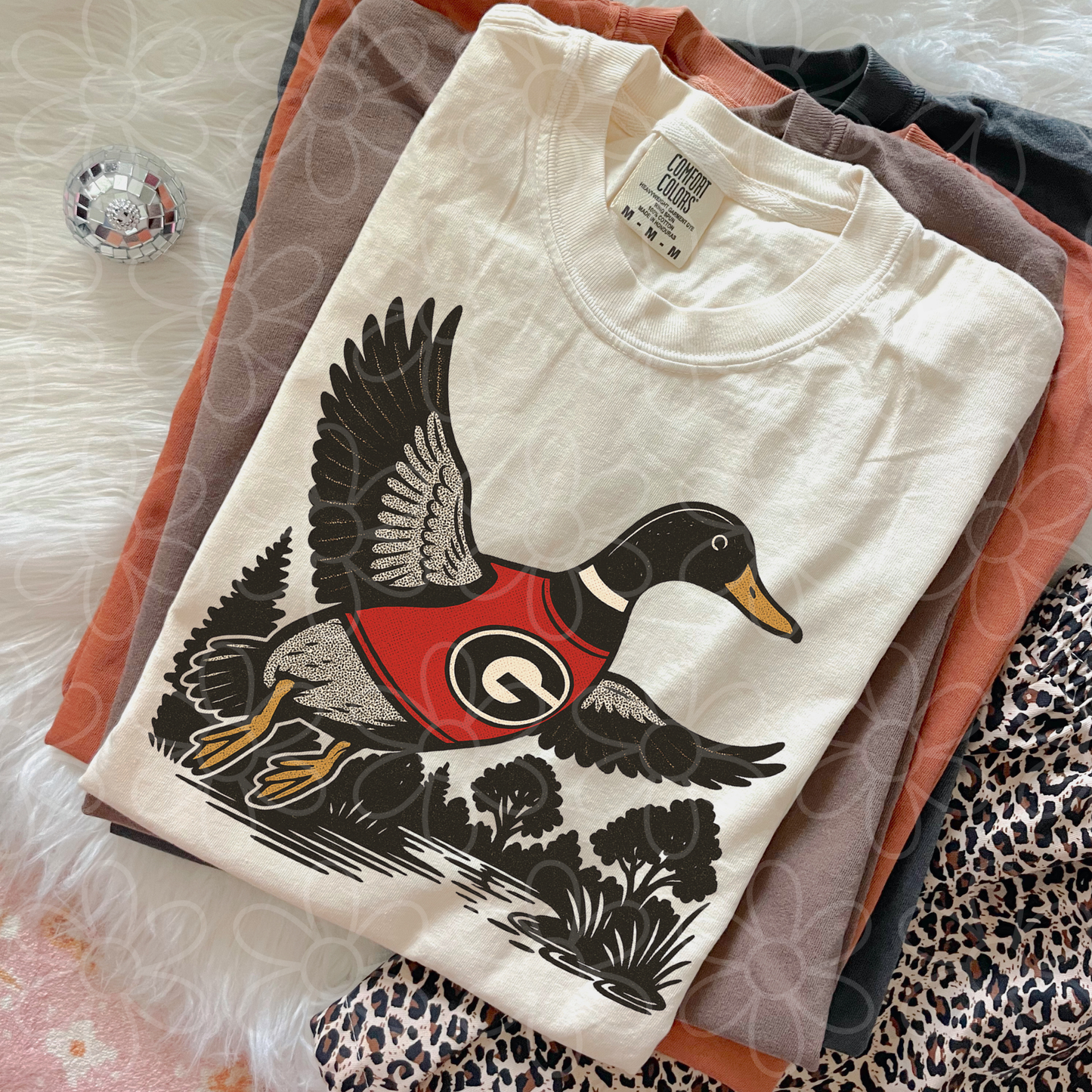 Duck Sports Teams (Multiple Options) Completed Tee