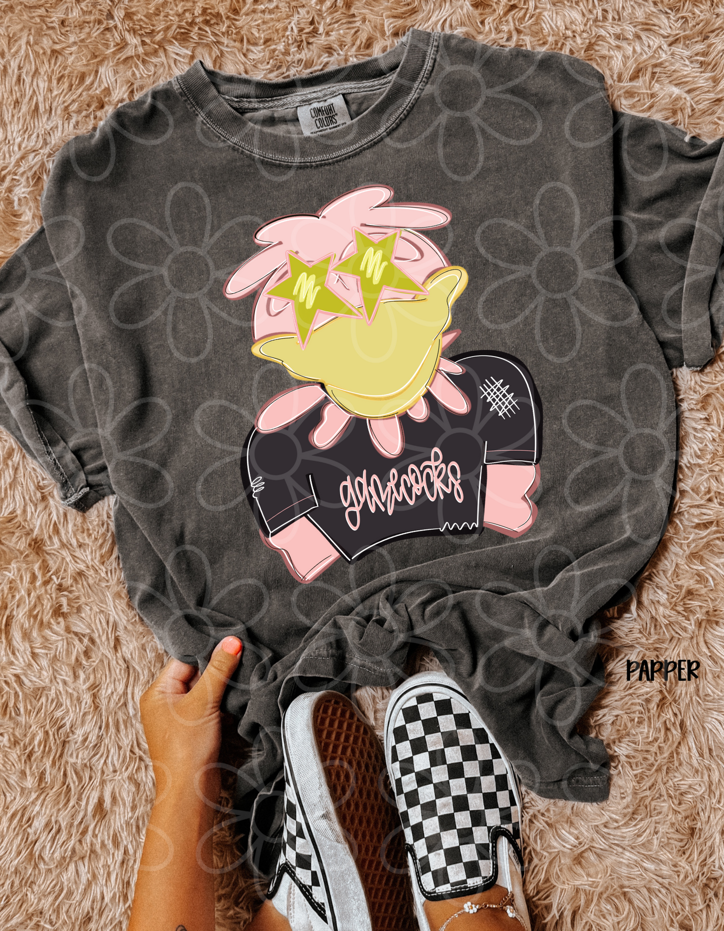 Preppy Sports Mascots (Multiple Options) Kids Completed Tee