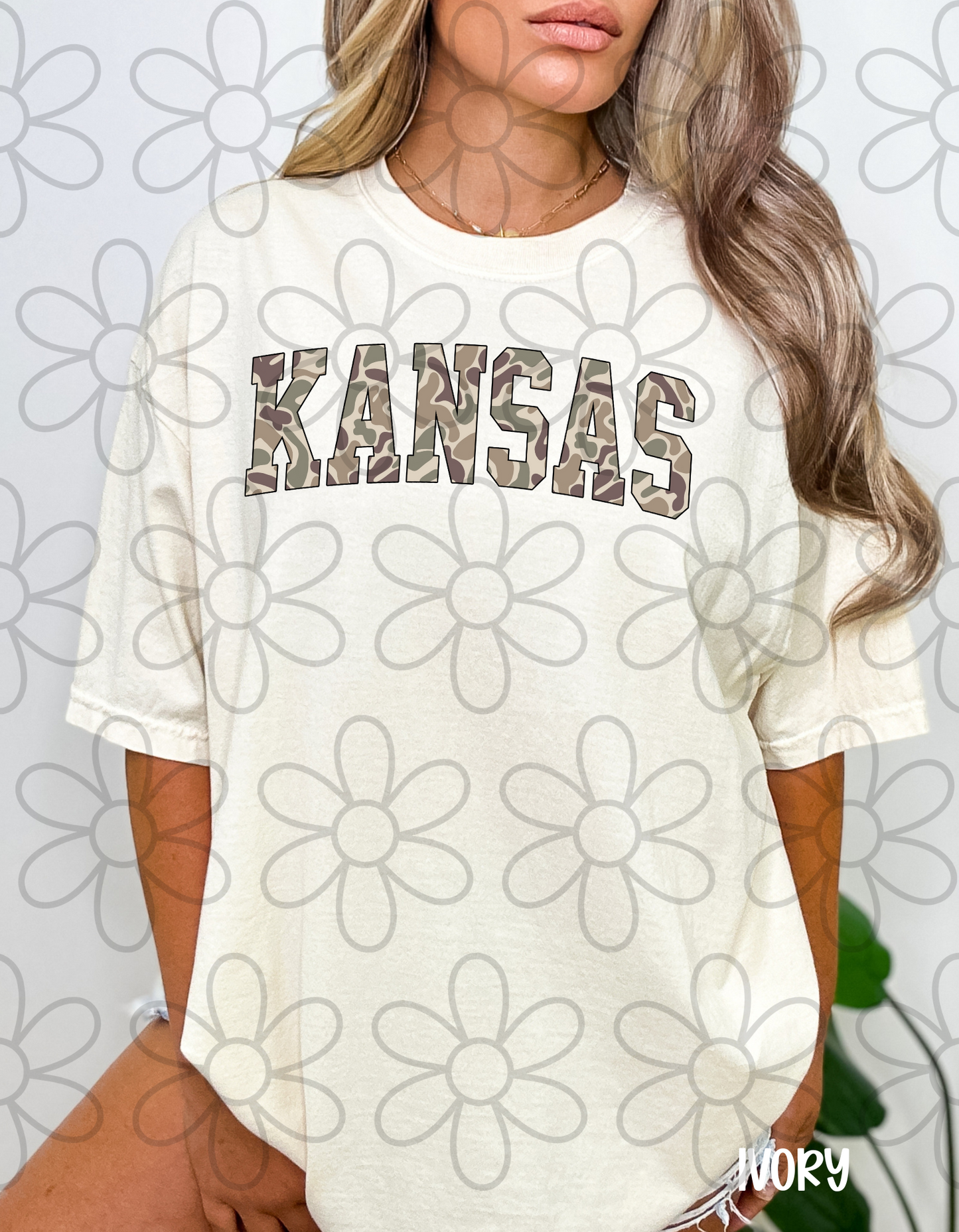 Camo States (Multiple Options) Completed Tee