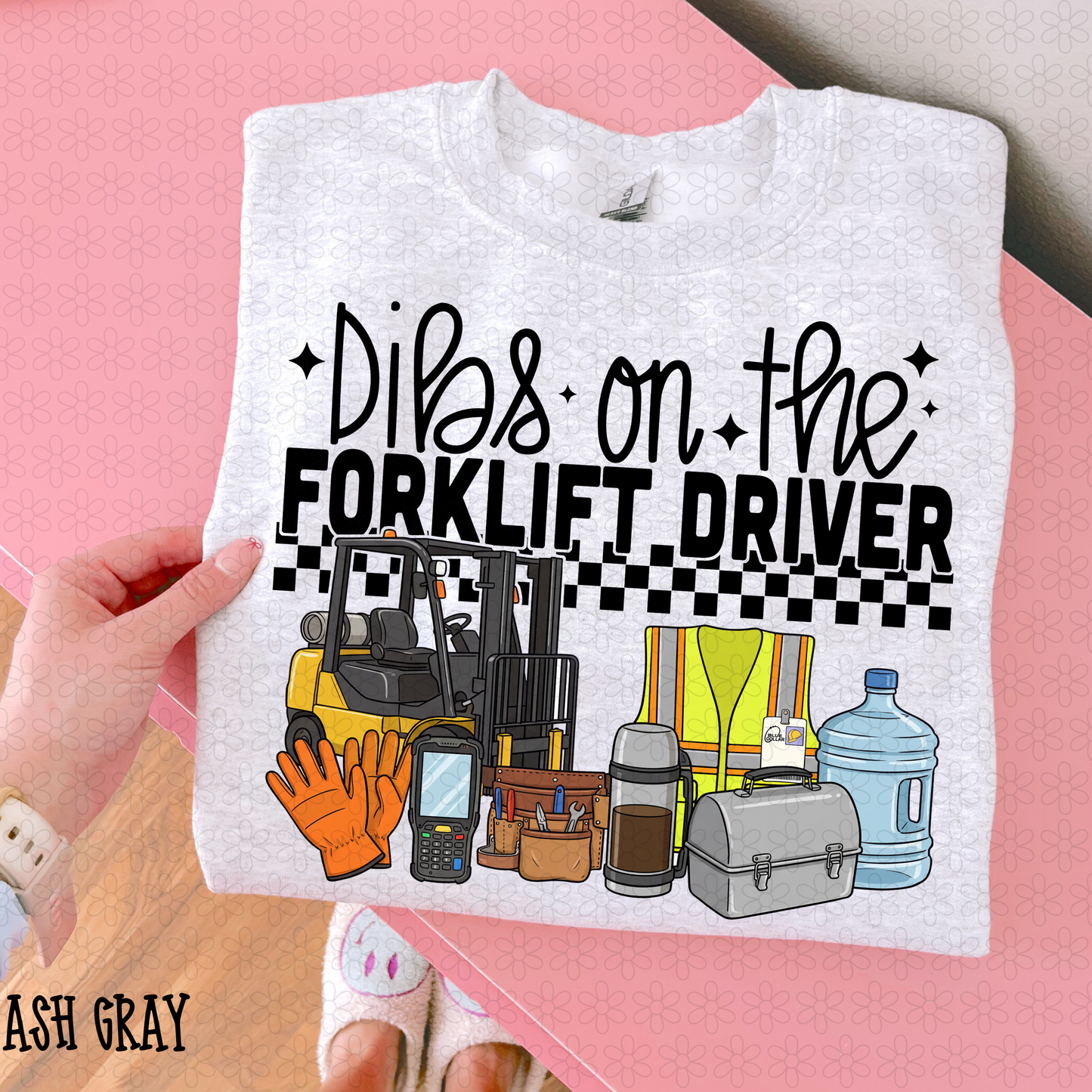 Dibs On The (Multiple Options) DTF Transfer