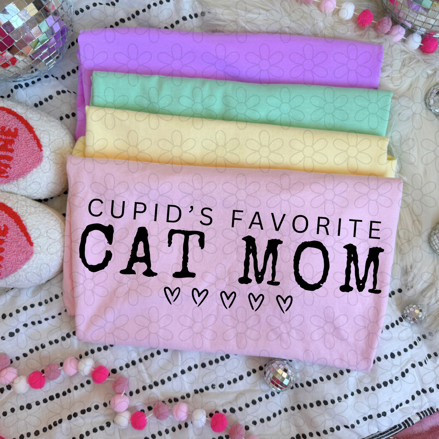 Cupid's Favorite Name (Multiple Options) Completed Tee