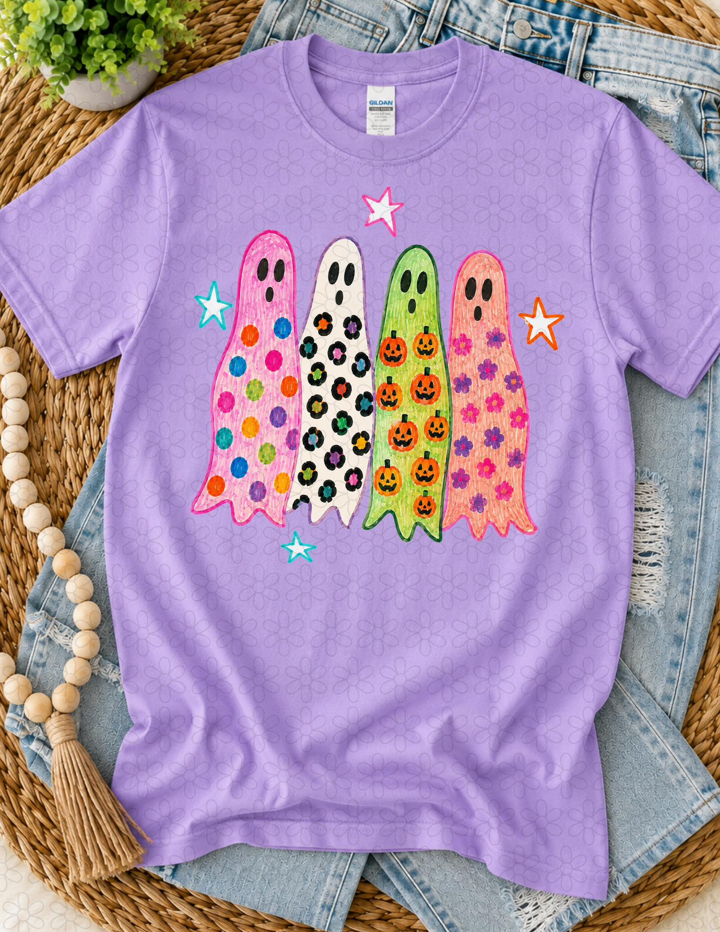Preppy Ghost Completed Tee