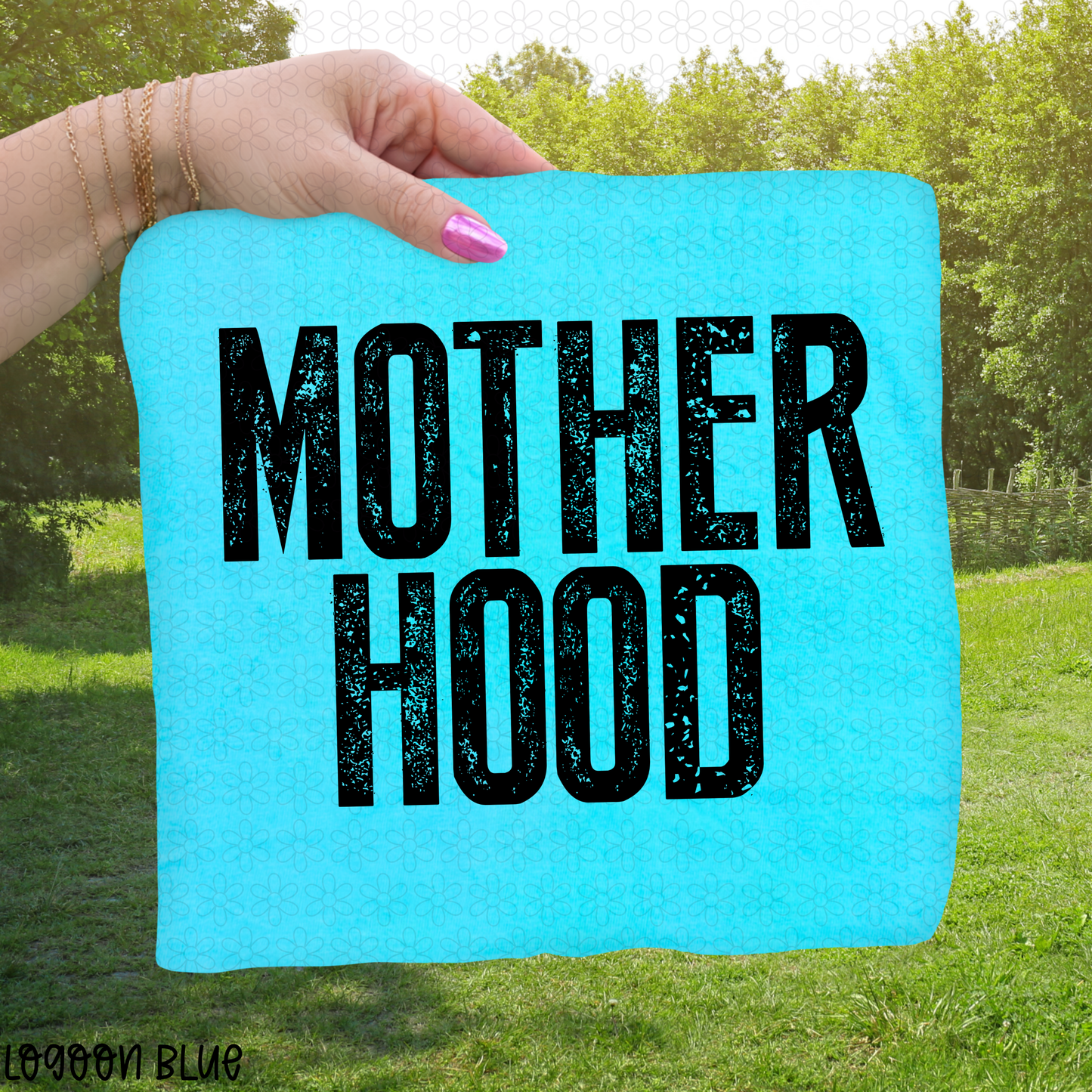 Distressed Motherhood (Multiple Colors) DTF Transfer