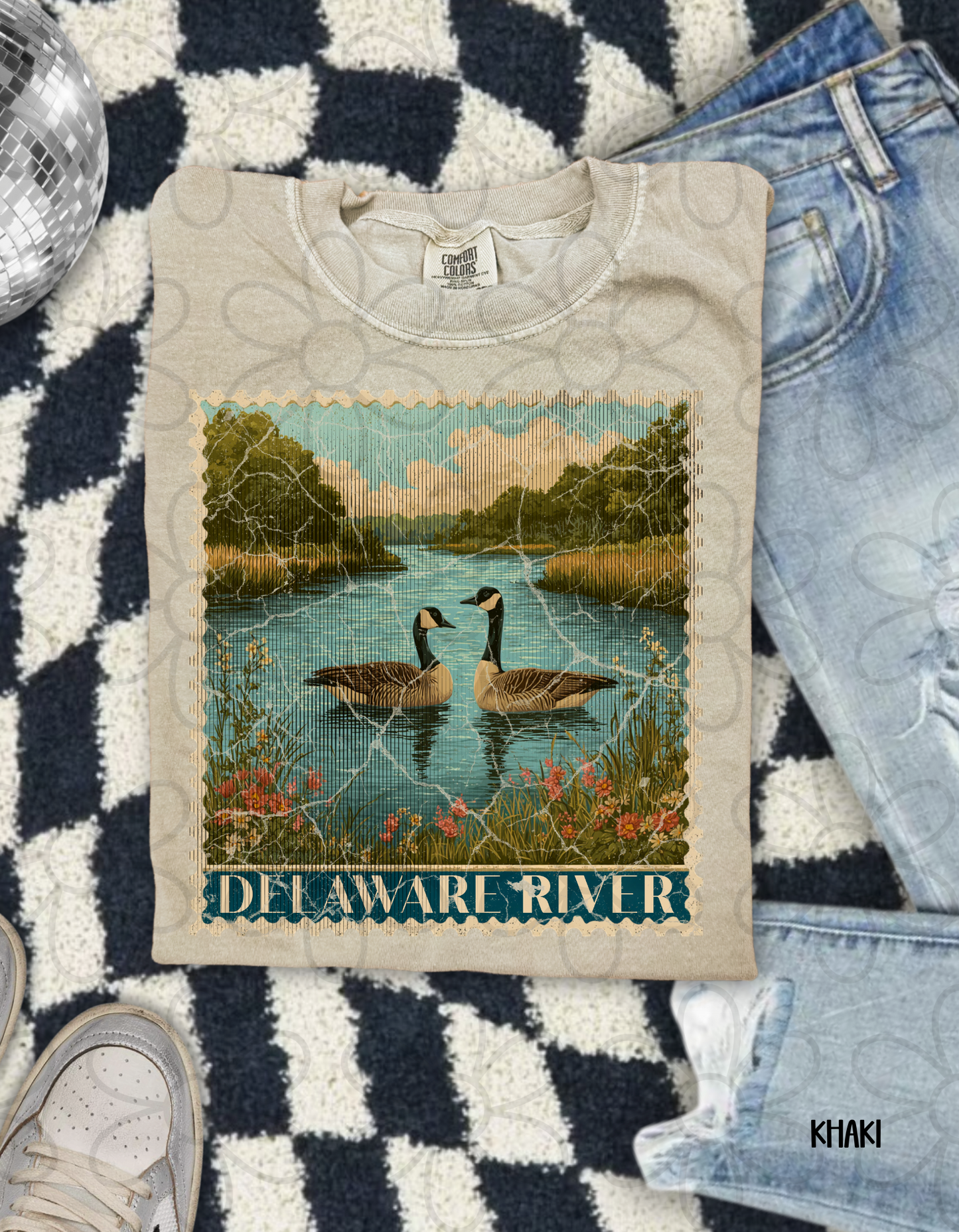Distressed Destination Stamps (Multiple Options) DTF Transfer