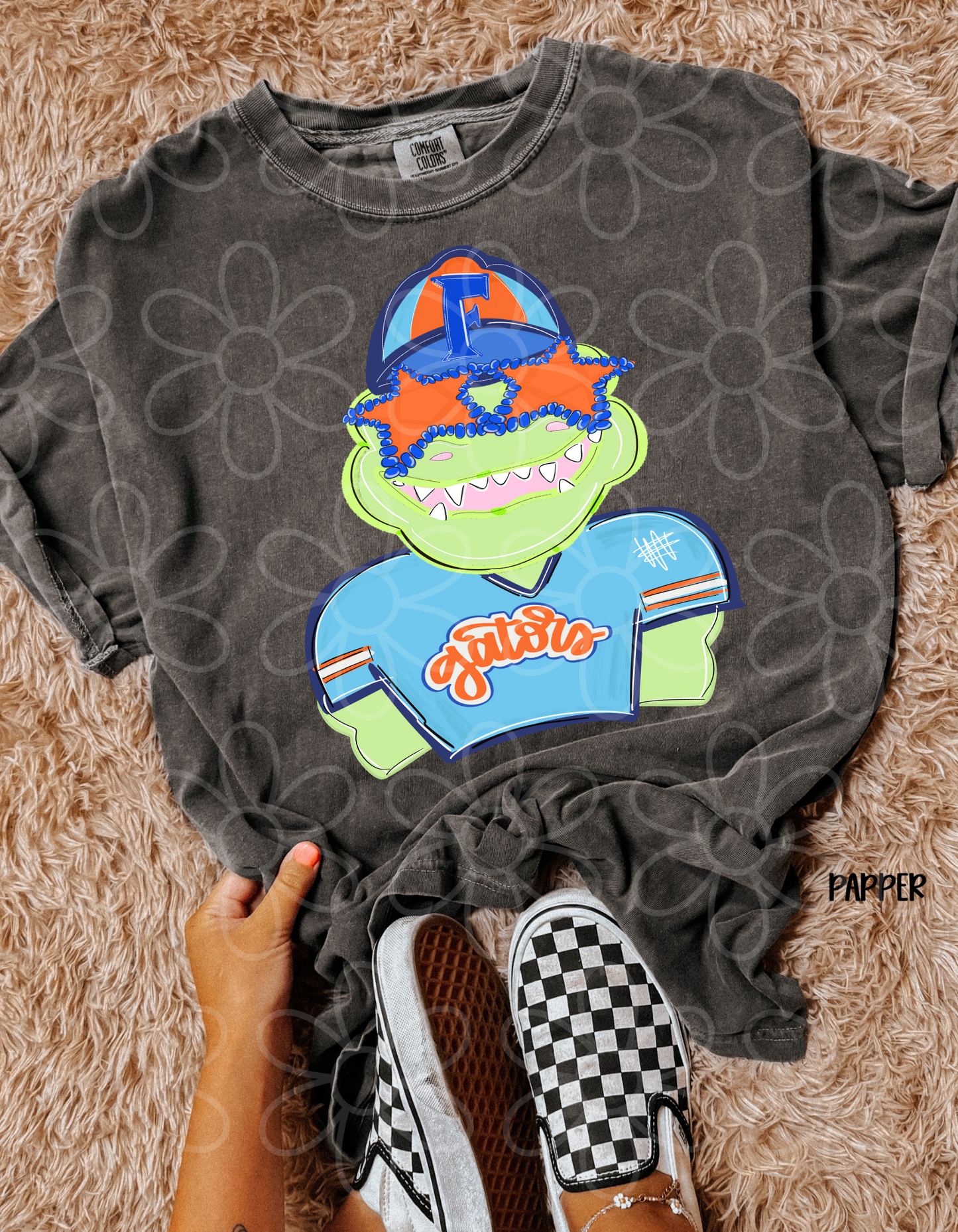 Preppy Sports Mascots (Multiple Options) Kids Completed Tee