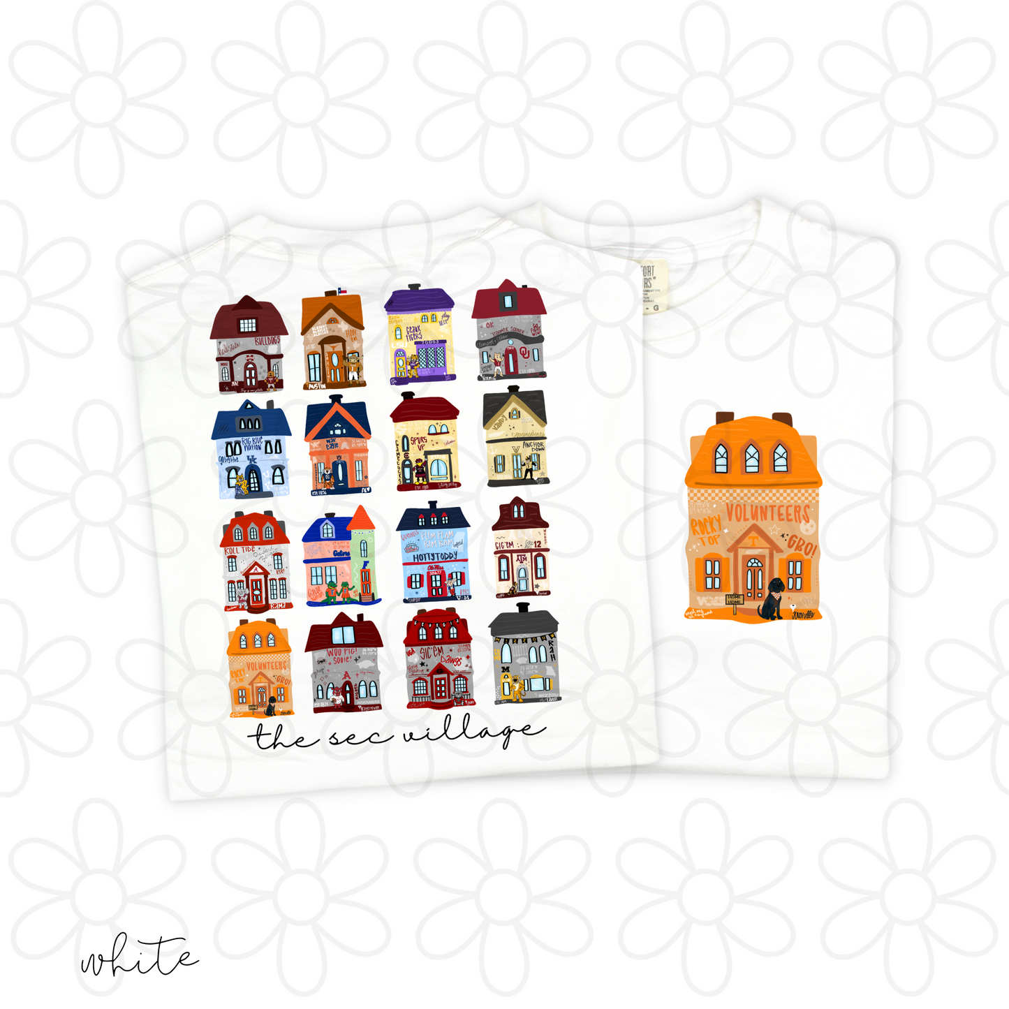 The SEC Village (Multiple Options) Completed Tee