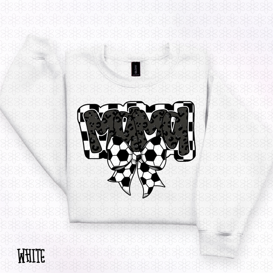 Sports Bow Leopard Mama(Multiple Options) DTF Transfer