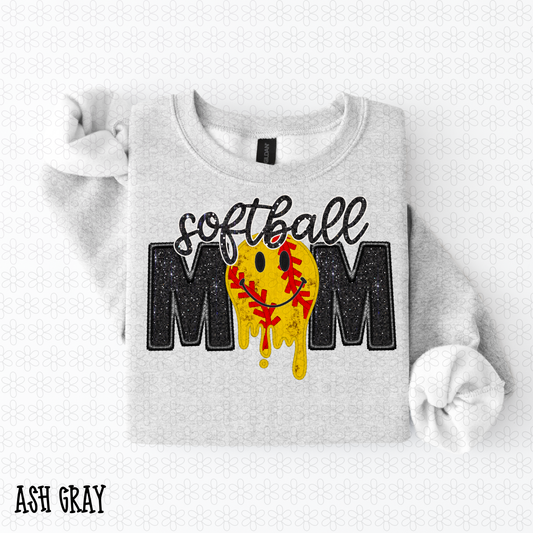 Drip Softball Mom DTF Transfer