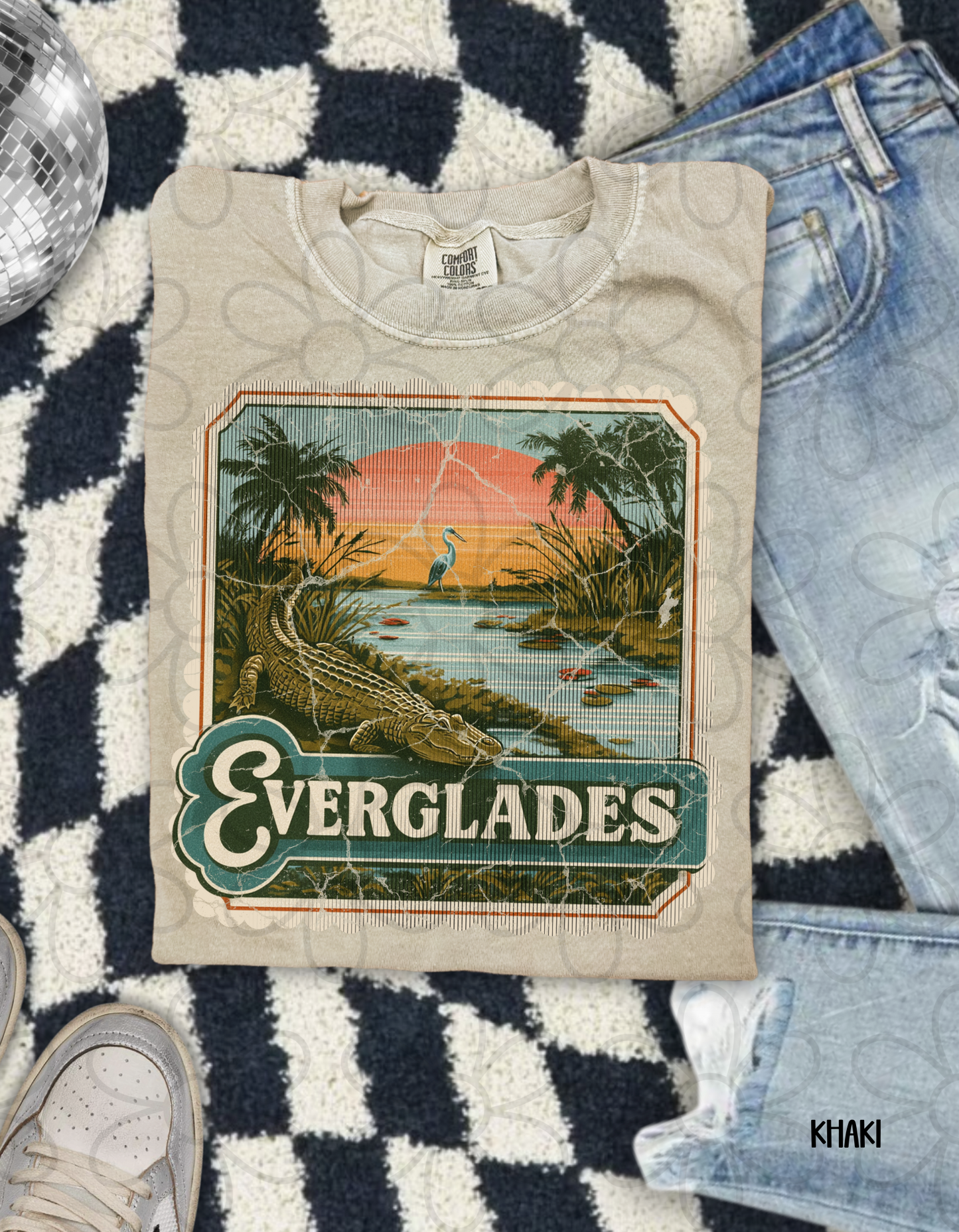 Distressed Destination Stamps (Multiple Options) Kids Completed Tee
