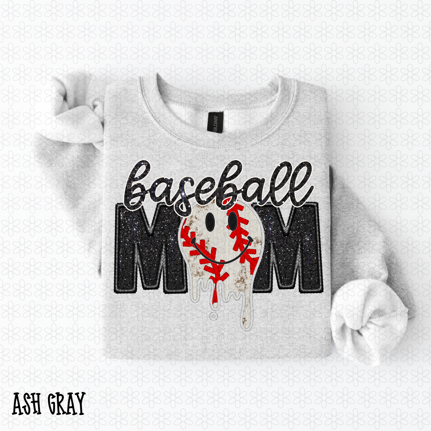 Drip Baseball Mom DTF Transfer