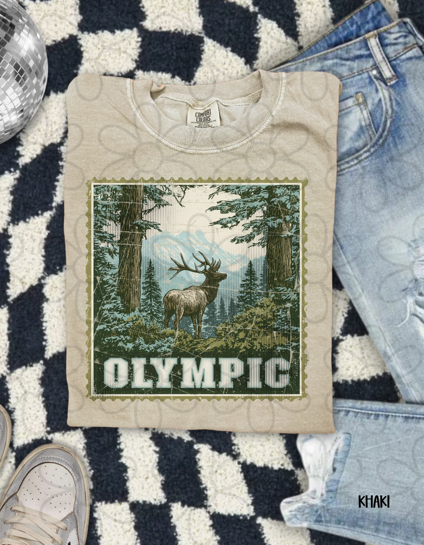 Distressed Destination Stamps (Multiple Options) DTF Transfer