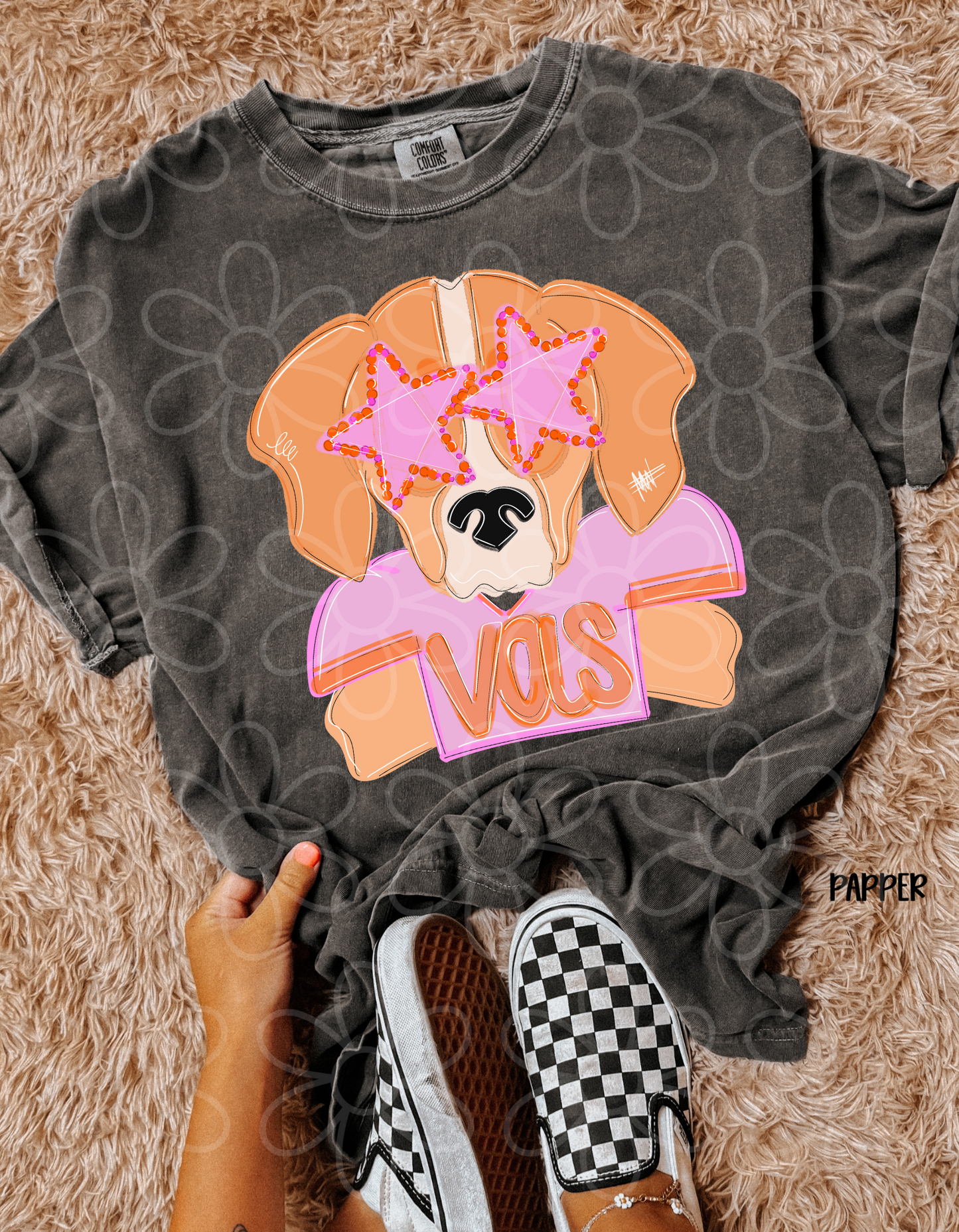 Preppy Sports Mascots (Multiple Options) Kids Completed Tee