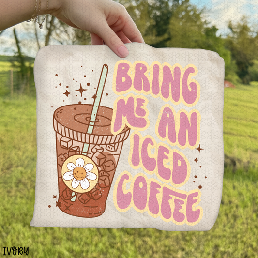 Bring Me An Iced Coffee Completed Tee