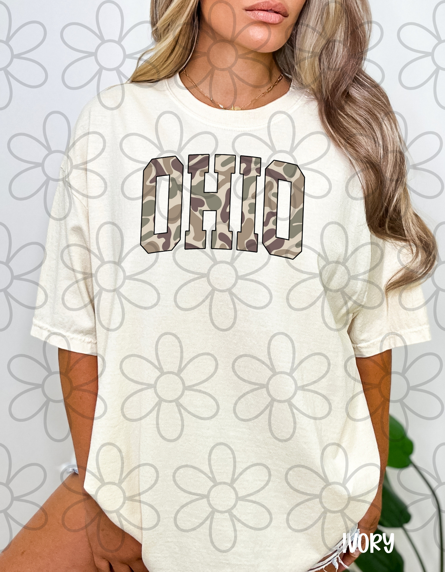 Camo States (Multiple Options) Completed Tee