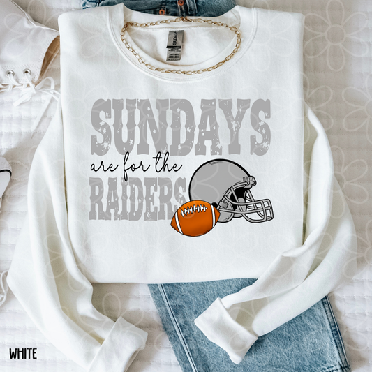 Sundays Are For The Football Teams (Multiple Options) DTF Transfer