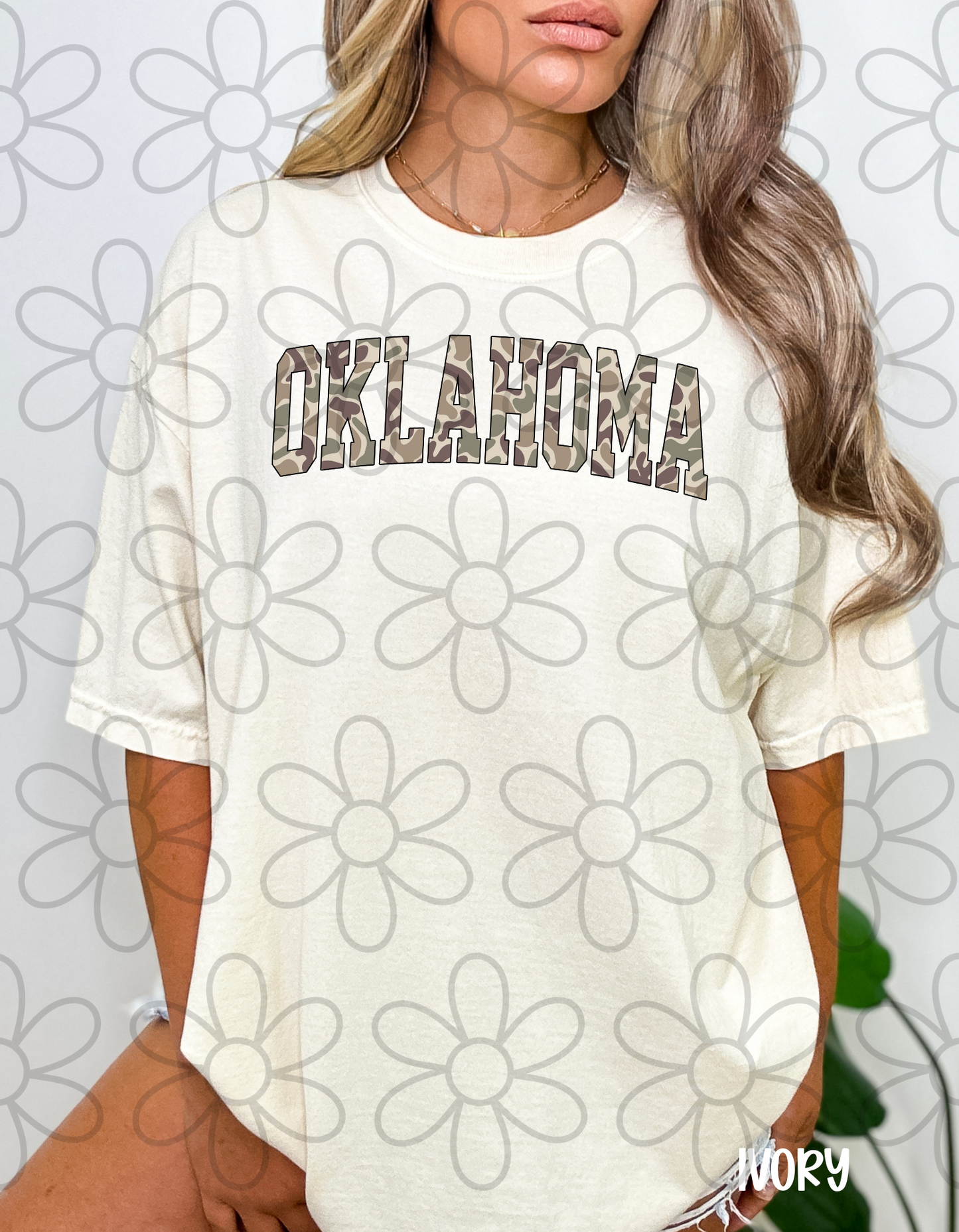 Camo States (Multiple Options) DTF Transfer